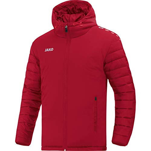 JAKO Unisex Kinder Stadionjakke team Sonstige Jacke, chili rot, 140 EU von JAKO