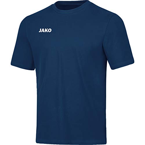 JAKO Kinder T-shirt Base, marine, 140, 6165 von JAKO