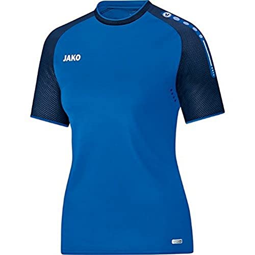 JAKO Kinder T-shirt Champ, royal/marine, 128, 6117 von JAKO