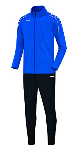 JAKO Kinder Trainingsanzug Classico, royal, 140, M8150 von JAKO