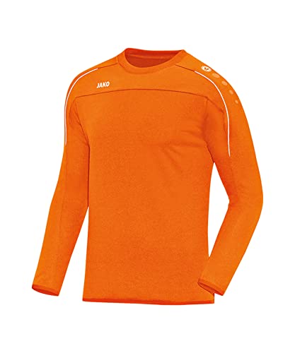 JAKO Kinder Trainingstrikot Classico, neonorange, 140, 8850 von JAKO