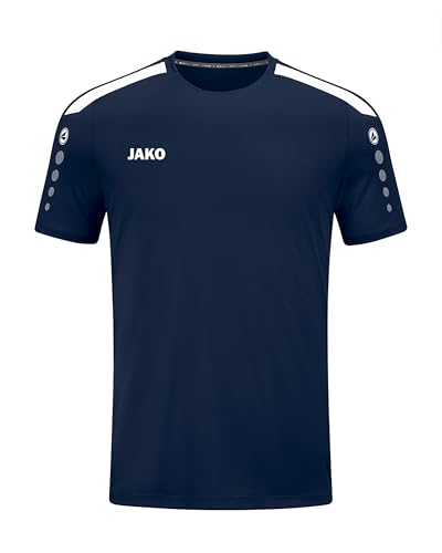 JAKO Kinder Trikot Power (Kurzarm), Marine, 116 von JAKO