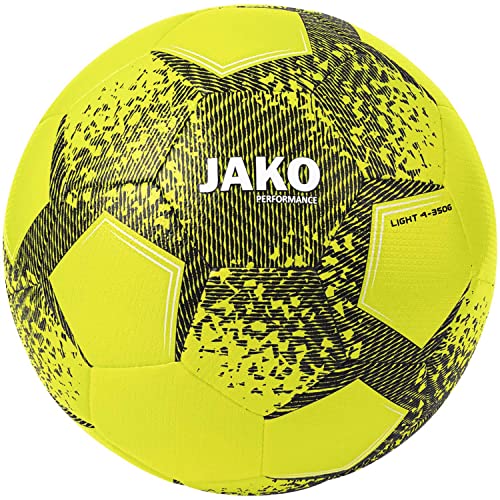 Jako Unisex Fußbälle Lightball Striker 2.0, Soft Yellow-350G, 2304-715, 4 von JAKO