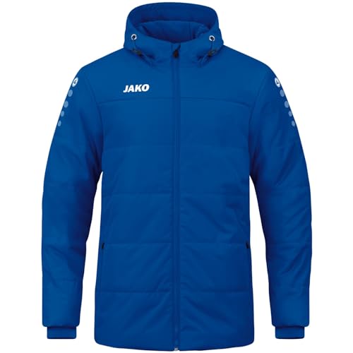 JAKO Men Coachjacke Coachjacke Team Mit Kapuze, Royal, 7103-400, 3XL von JAKO