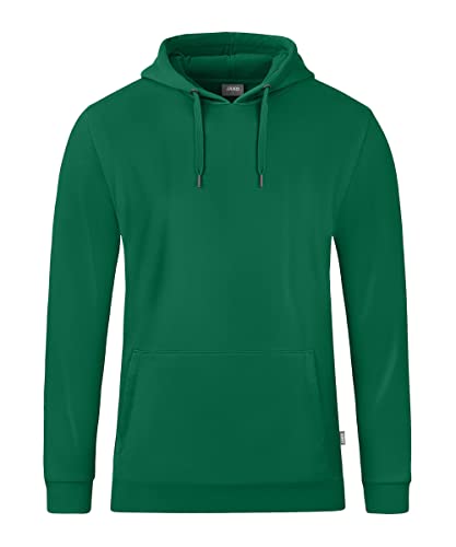 JAKO Men Hoodies Kapuzensweat Organic, Grün, C6720-260, S von JAKO