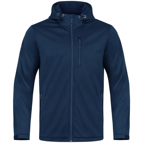 JAKO Herren Premium Jacket Softshell Jacken, Marine, 5XL EU von JAKO