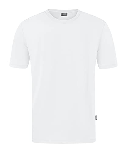 JAKO Men T-Shirts Doubletex, Weiß, C6130-000, XL von JAKO
