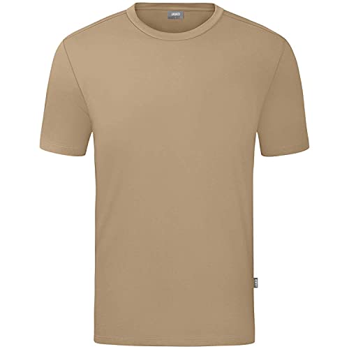 JAKO Men T-Shirts Organic, Sand, C6120-380, S von JAKO