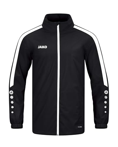 JAKO Herren Allwetterjacke Power, Schwarz, S von JAKO