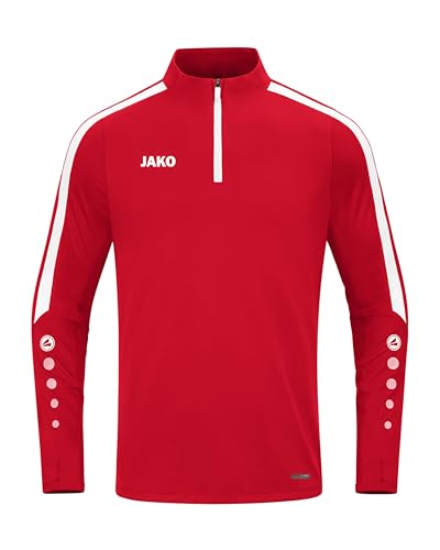 JAKO Herren Ziptop Power, Rot, XL von JAKO