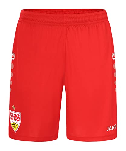 JAKO Replicas - Shorts - National VfB Stuttgart Short Home 2022/2023 Kids rot 164 von JAKO