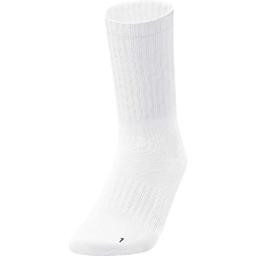 Jako Sportsocken 3er Pack Socken, weiß, 3 (35-38) von JAKO