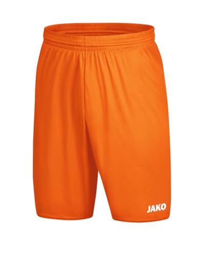 JAKO Sporthose Manchester 2.0, Größe:3XL, Farbe:Neonorange von JAKO