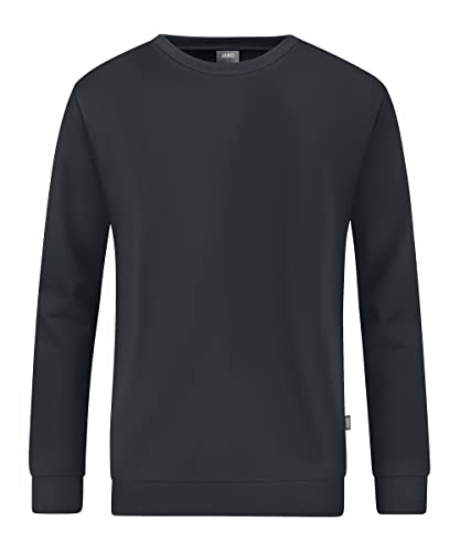 JAKO Men Basic-Sweats/Hoodys Sweat Organic, Anthrazit, C8820-830, 3XL von JAKO