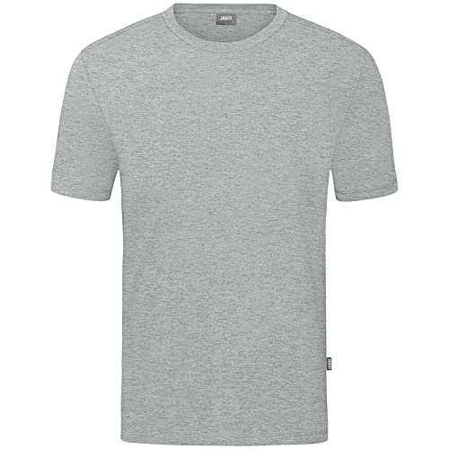 JAKO Men T-Shirts Organic Stretch, Hellgrau Meliert, C6121-520, M von JAKO