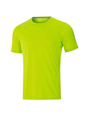 JAKO T-Shirt Run 2.0, Größe:164, Farbe:neongrün von JAKO