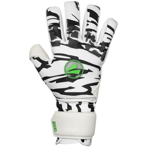 JAKO Torwarthandschuhe Animal WRC Protection 2591 Weiß/Schwarz/Neongrün 7.5 von JAKO