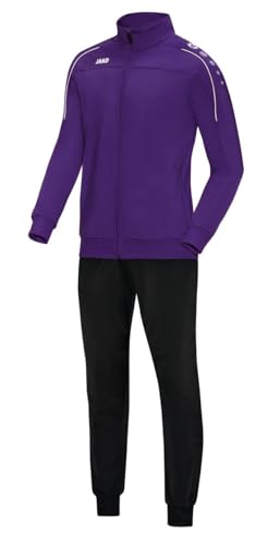 JAKO Trainingsanzug Polyester Classico, Größe:M, Farbe:lila von JAKO
