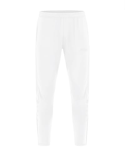 JAKO Herren Trainingshose Power, Weiß, S von JAKO