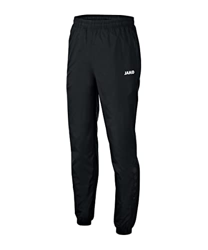 JAKO Herren Regenhose Team 2.0, Schwarz, M von JAKO