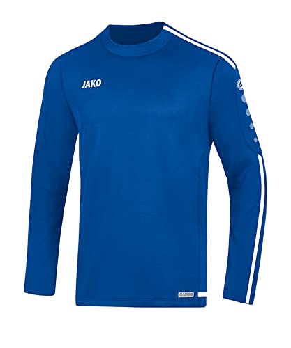 JAKO Unisex Kinder Striker 2.10 Trainingstrikot, Royal/Weiß, 152 EU von JAKO