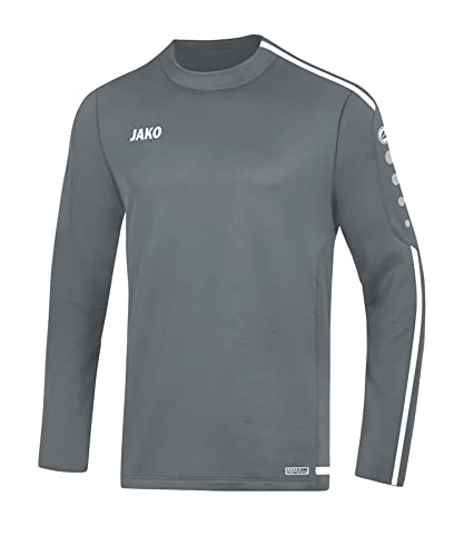 JAKO Unisex Kinder Striker 2.21 Trainingstrikot, Steingrau/Weiß, 140 EU von JAKO