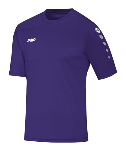 JAKO Unisex Kinder Trikot Team, Kurzarm, lila, 104 von JAKO