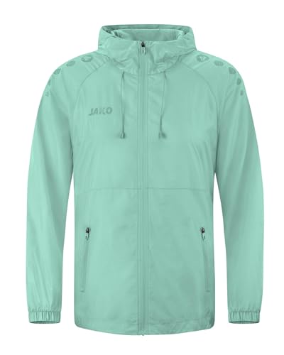 JAKO Unisex Lightweightjacke Light Flow, minze, XL von JAKO