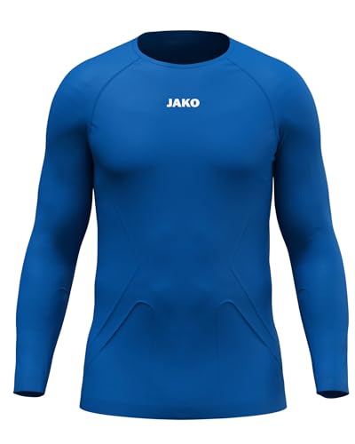 JAKO Unisex Longsleeve-Shirt Lightweight, royal, XL von JAKO