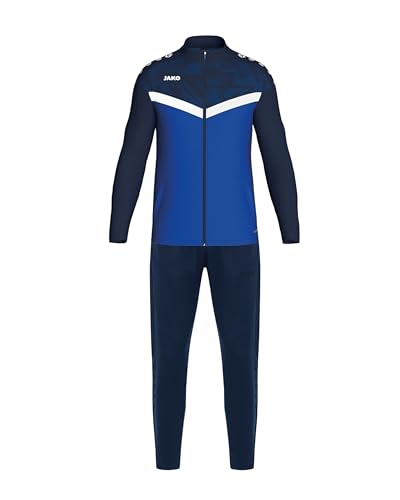JAKO Unisex Polyesteranzug Iconic, royal/marine, S von JAKO