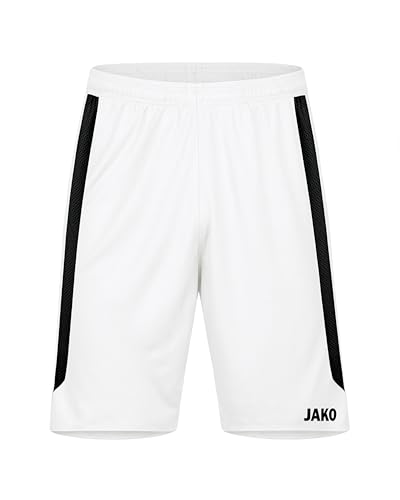 JAKO Herren Sporthose Power, Weiß, L von JAKO