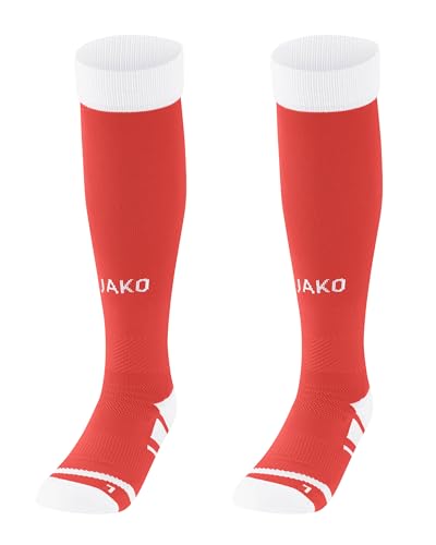 JAKO Unisex Stutzenstrumpf Dynamic, coral, 5 (43-46) von JAKO