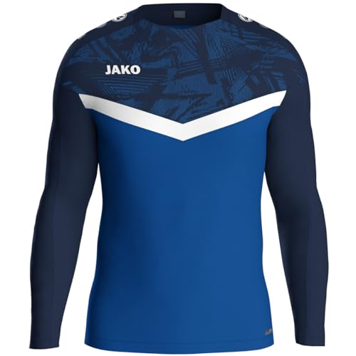 JAKO Unisex Sweatshirt Iconic, royal/Marine, S von JAKO