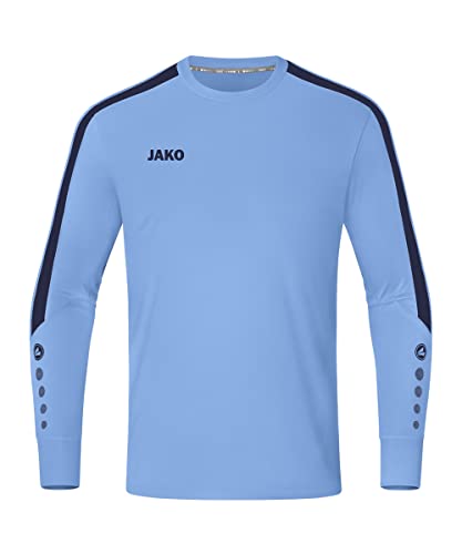 JAKO Unisex TW-Trikot Power, SkyBlue/Marine, XXL von JAKO