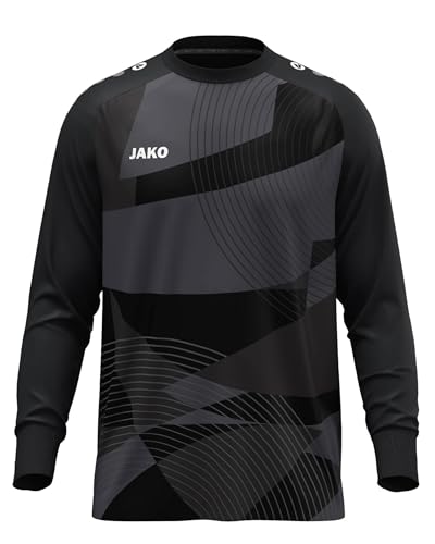 JAKO Unisex Torwart-Trikot River, schwarz, S von JAKO