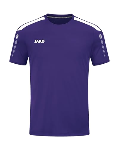 JAKO Herren Power (Kurzarm) Trikot, Lila, S EU von JAKO