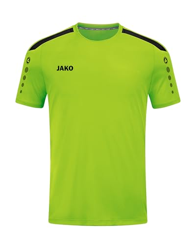 JAKO Herren Power (Kurzarm) Trikot, Neongrün, L EU von JAKO
