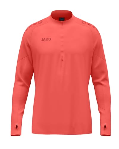 JAKO Unisex Ziptop Light Flow, Coral, XXL von JAKO
