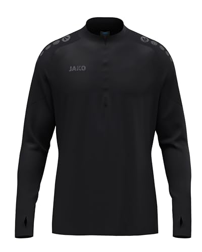 JAKO Unisex Ziptop Light Flow, schwarz, L von JAKO