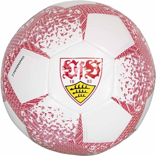 JAKO VfB Stuttgart Ball Fußball (1, Weiss) von JAKO