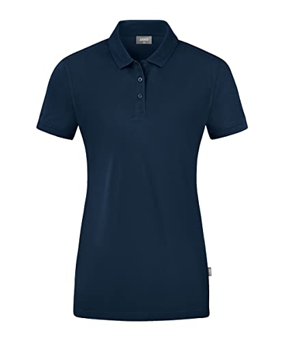 JAKO Women Polo Doubletex, Marine, C6330-900, 48 von JAKO