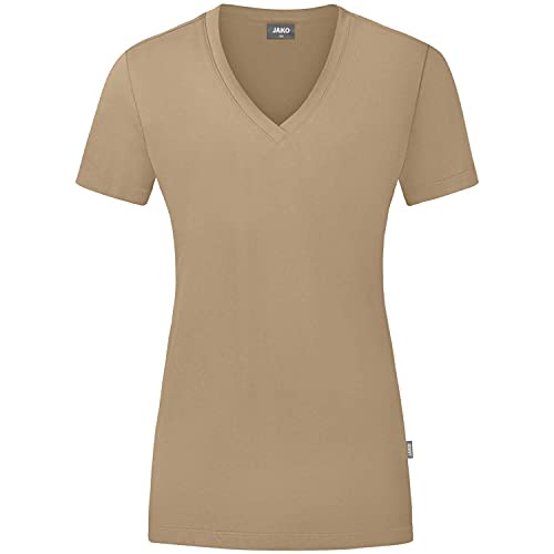 JAKO Women T-Shirts Organic, Sand, C6120-380, 40 von JAKO