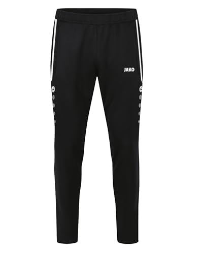 JAKO Damen træningsbukser Allround Trainingshose Lang, Schwarz, 34 EU von JAKO