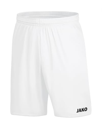 JAKO Manchester 2.0 Short ohne Innenslip Damen Weiss, 34/36 (XS/S) Damen von JAKO