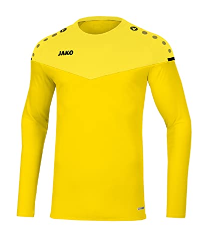 Jako Herren Sweat Champ 2.0, citro/citro light, M, 8820 von JAKO
