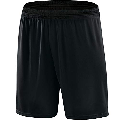 Jako Kinder Shorts Sporthose Palermo ohne Logo ohne Innenslip, Schwarz, 3 von JAKO