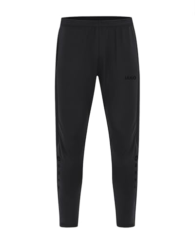 JAKO Herren Trainingshose Power, Schwarz, XL von JAKO