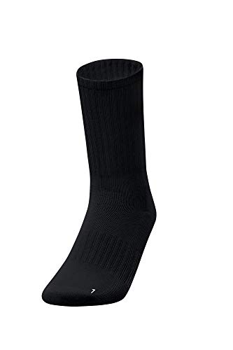 Jako Sportsocken 3er Pack Socken, schwarz, 3 (35-38) von JAKO