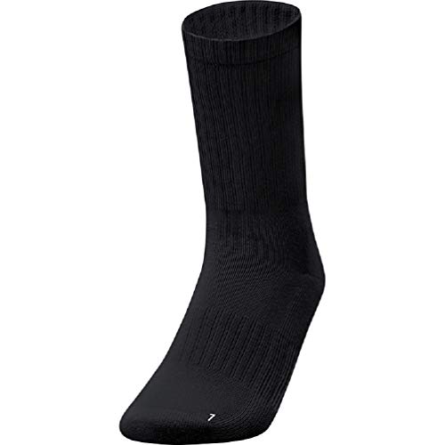Jako Sportsocken 3er Pack Socken, schwarz, 6 (47-50) von JAKO