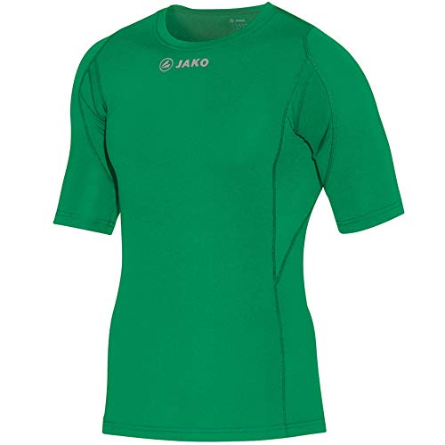 Jako T-Shirt Compression, Sportgrün, XXL, 6177-06 von JAKO